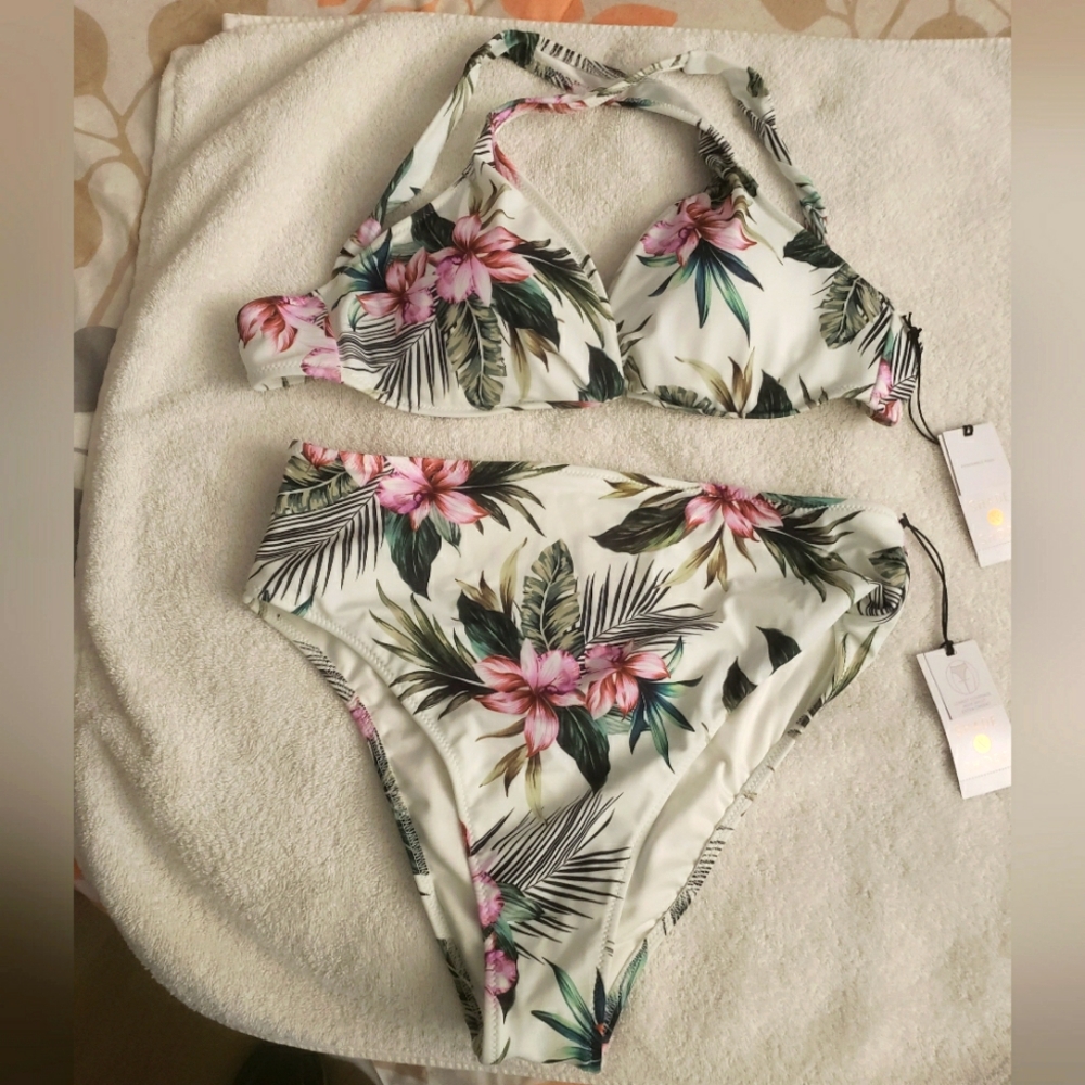 Two Piece Bathing Suit
